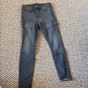 GAP Gray True Skinny Jeans 27R